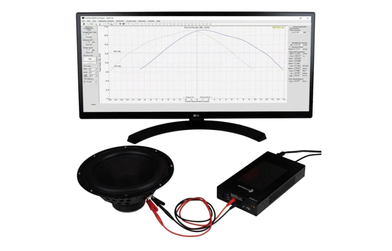 Dayton Audio DATS LA Loudspeaker analyzer & Test System