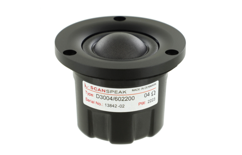 Scan-Speak Illuminator D3004/602200 1'' Dome Tweeter