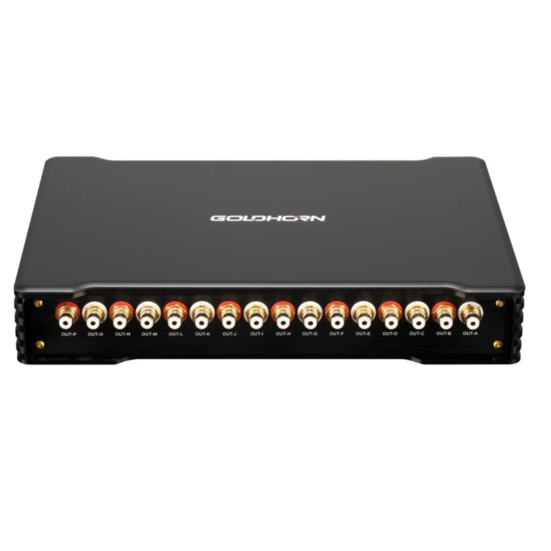 Goldhorn DSP16 Ultra: 16-Channel High-Fidelity Audio Processor - Image 5