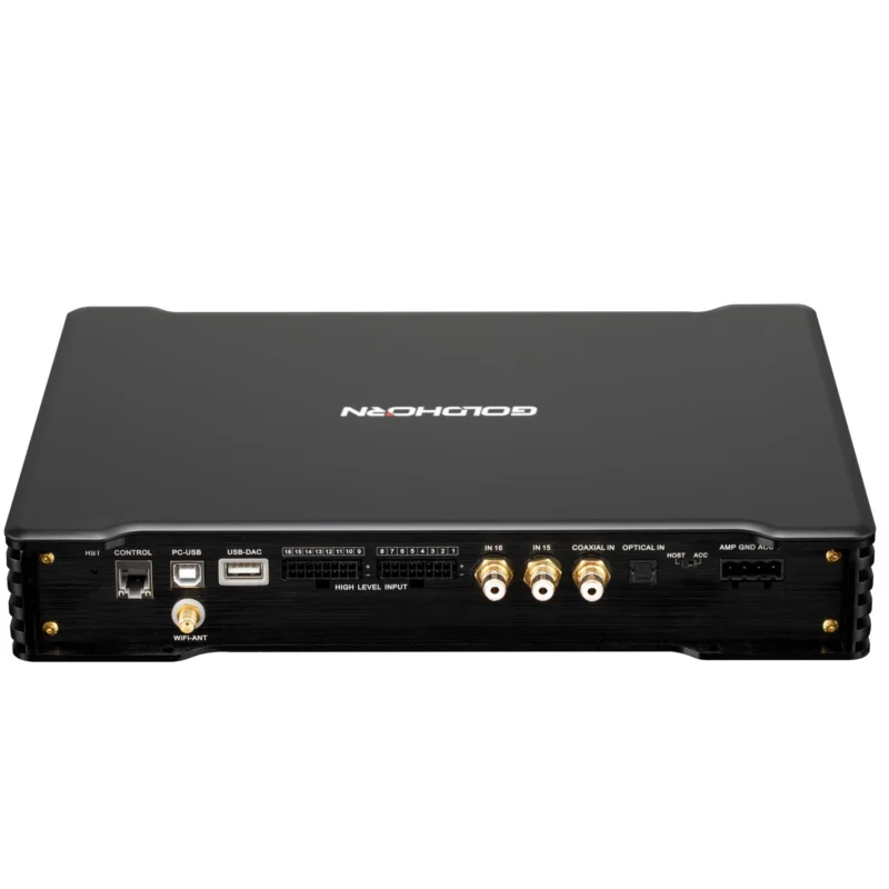 Goldhorn DSP16 Ultra: 16-Channel High-Fidelity Audio Processor - Image 3