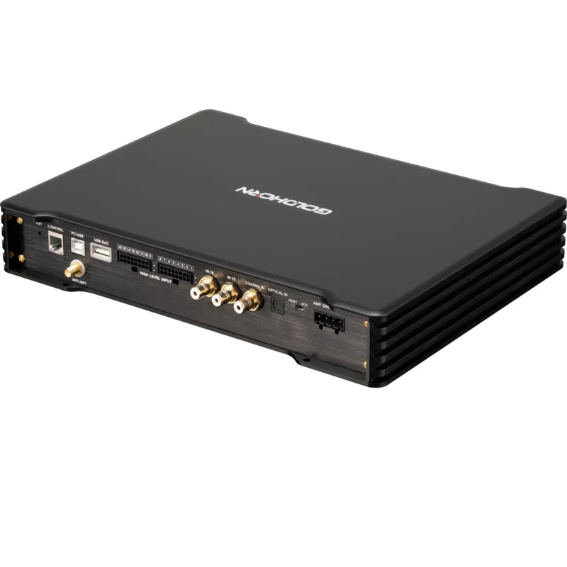 Goldhorn DSP16 Ultra: 16-Channel High-Fidelity Audio Processor - Image 2