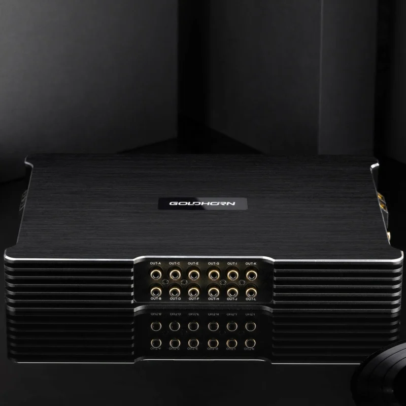 Goldhorn DSPA 1012 Plus | 20 Channel DSP / 8 x 80w + 2 x 150w Amplifier