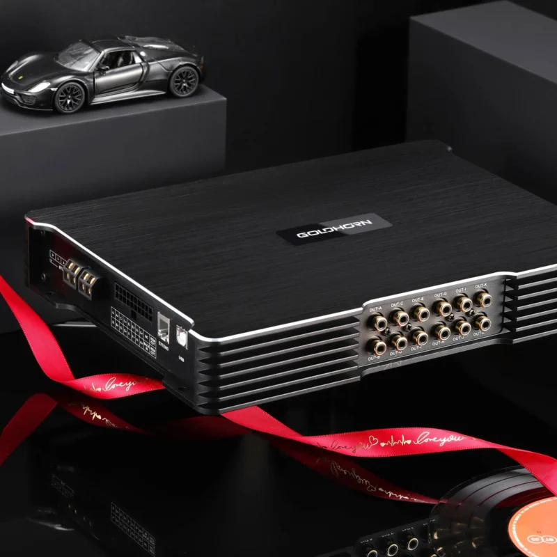 Goldhorn DSPA 1012 Plus | 20 Channel DSP / 8 x 80w + 2 x 150w Amplifier - Image 3
