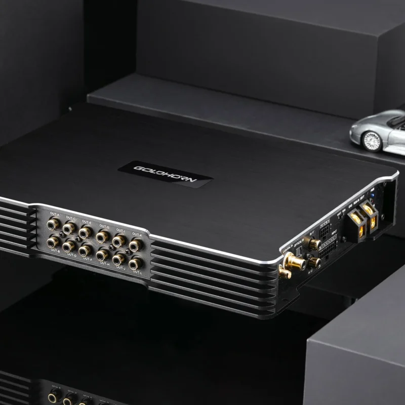 Goldhorn DSPA 1012 Plus | 20 Channel DSP / 8 x 80w + 2 x 150w Amplifier - Image 2