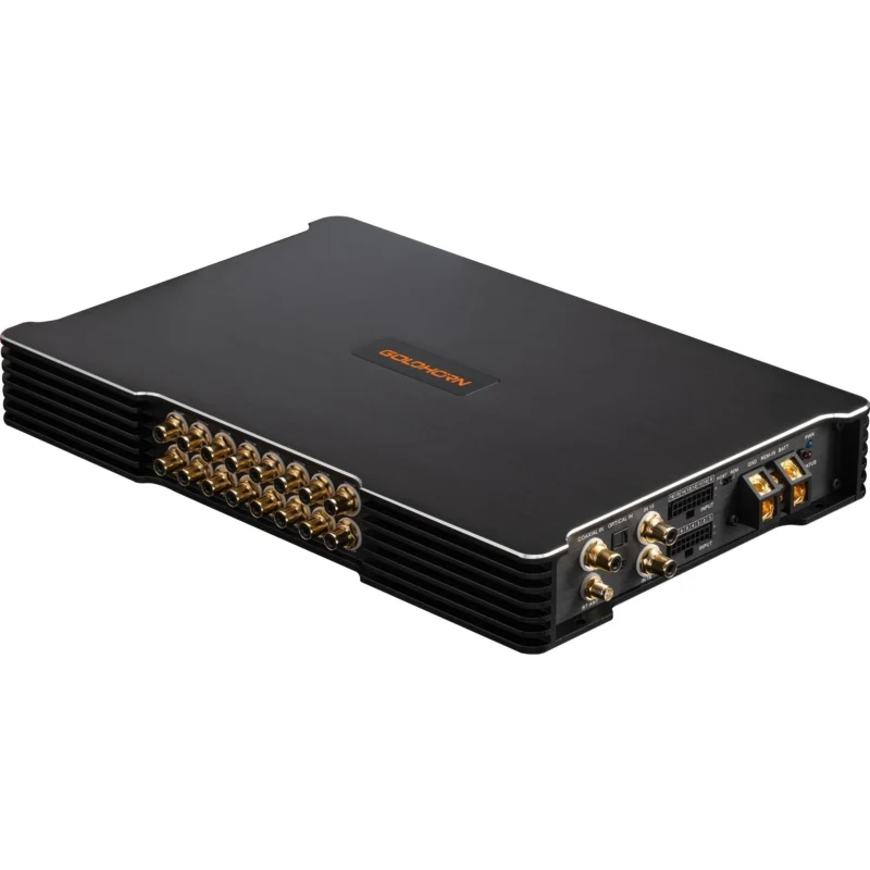 Goldhorn DSPA 1216 Plus - 24-Channel DSP & 1100W Amplifier - Image 3