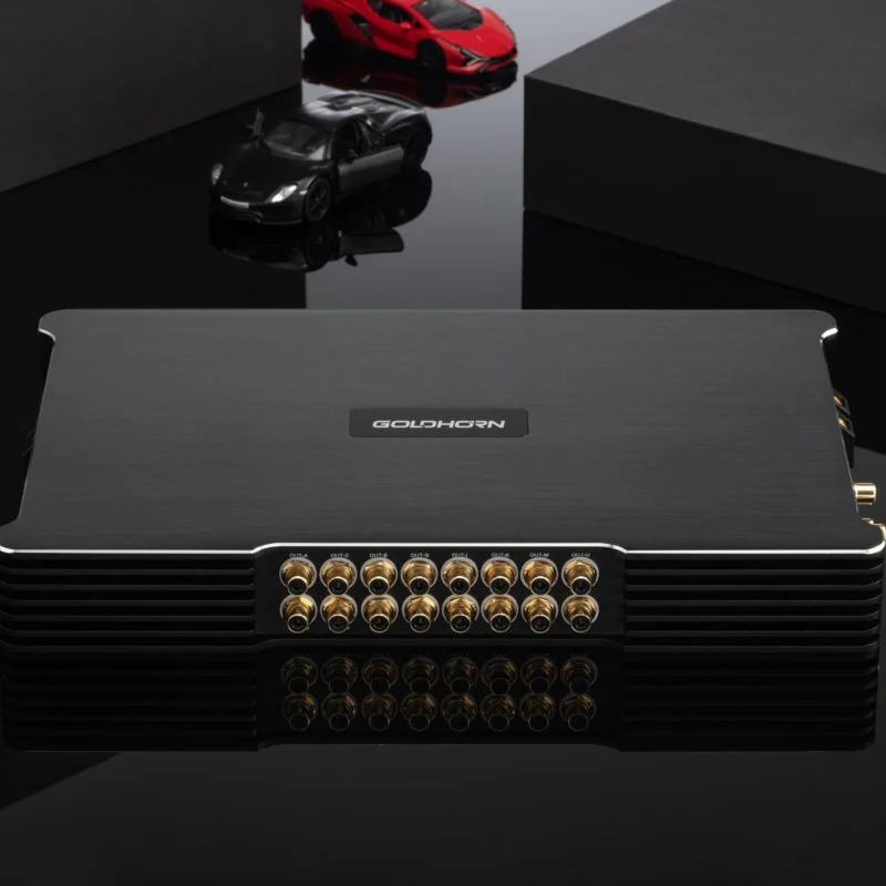 Goldhorn DSPA 1616 Ultra 24 Channel DSP | 16 Channel Amplifier - Image 2