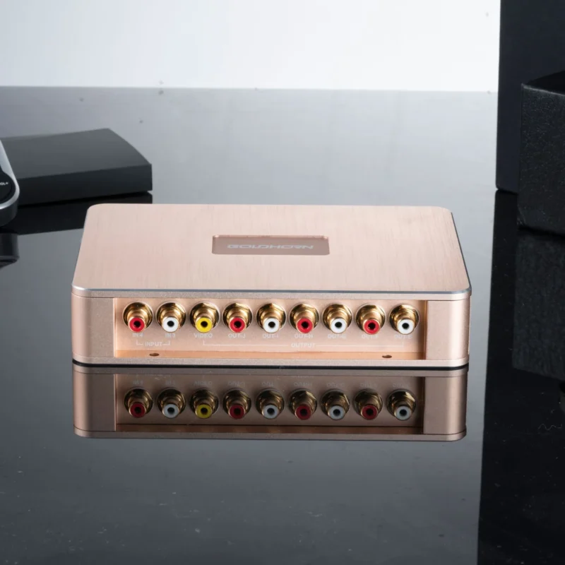 Goldhorn P1 DSPA | 10 Channel DSP/DSD Player - Image 2