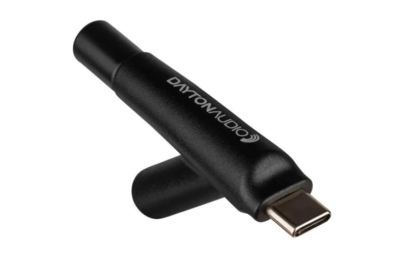 Dayton Audio iMM-6c Measurement Microphone - Image 3