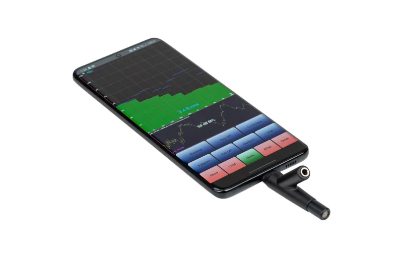 Dayton Audio iMM-6c Measurement Microphone - Image 4