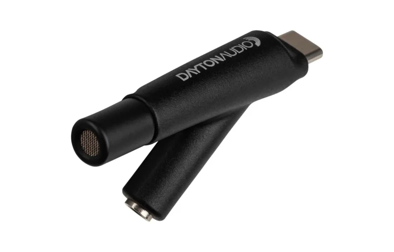 Dayton Audio iMM-6c Measurement Microphone